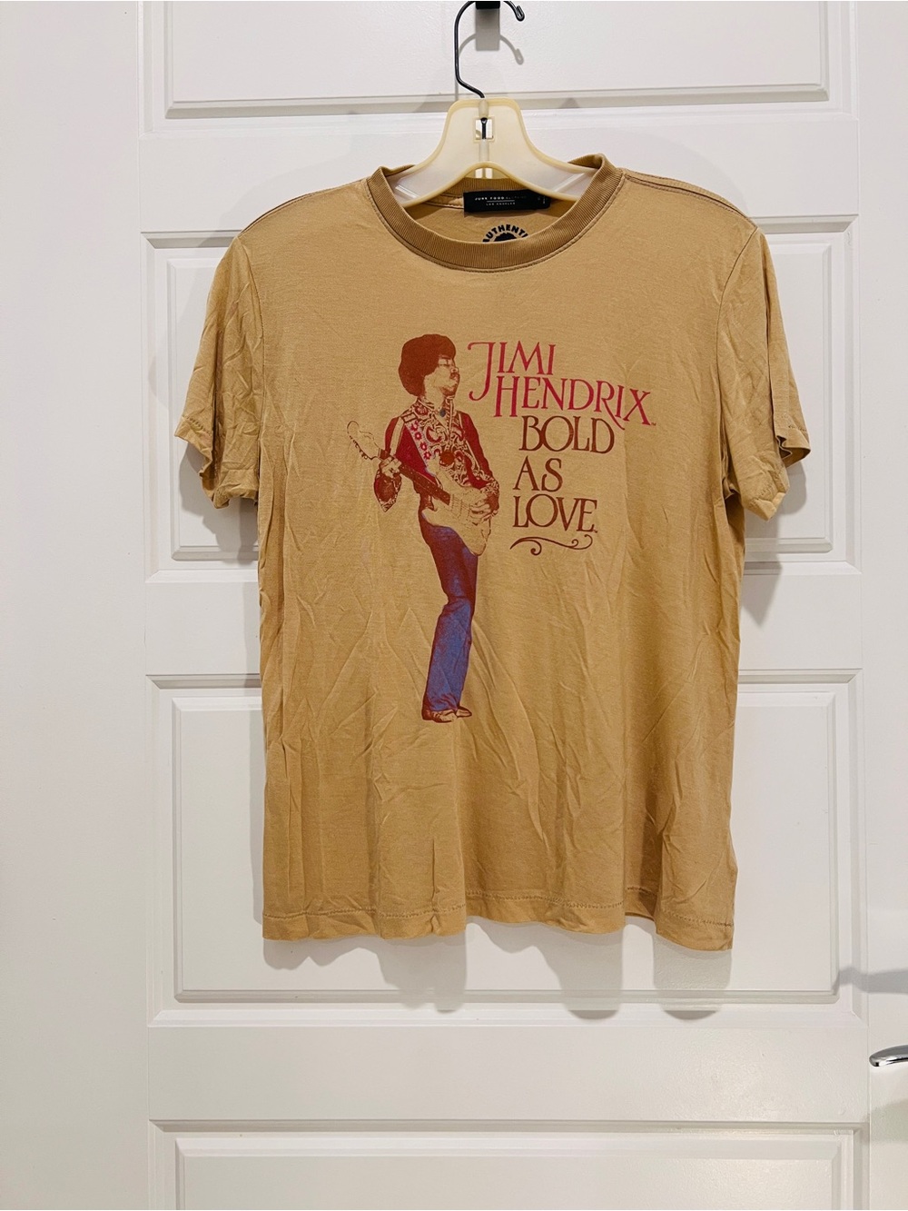 Jimi Hendrix "Bold As Love" Graphic Tee
